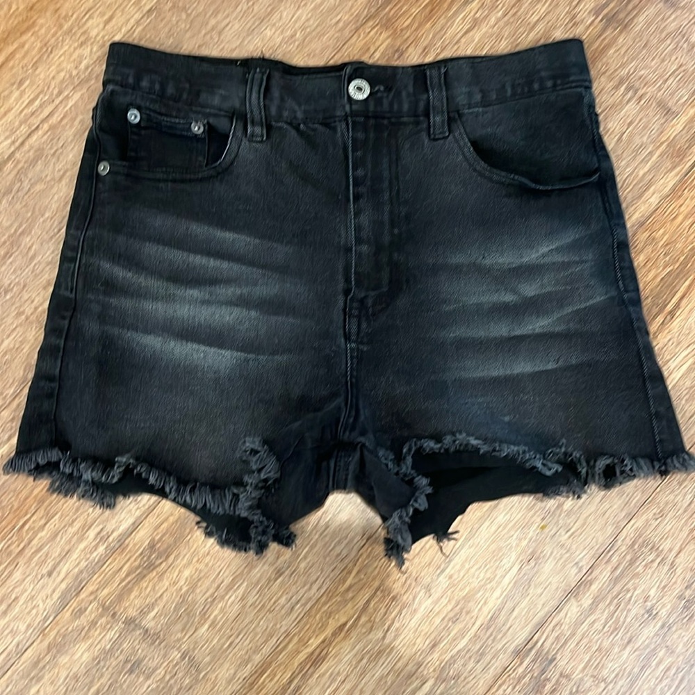 Love Tree Denim High wasted shorts size medium Juniors